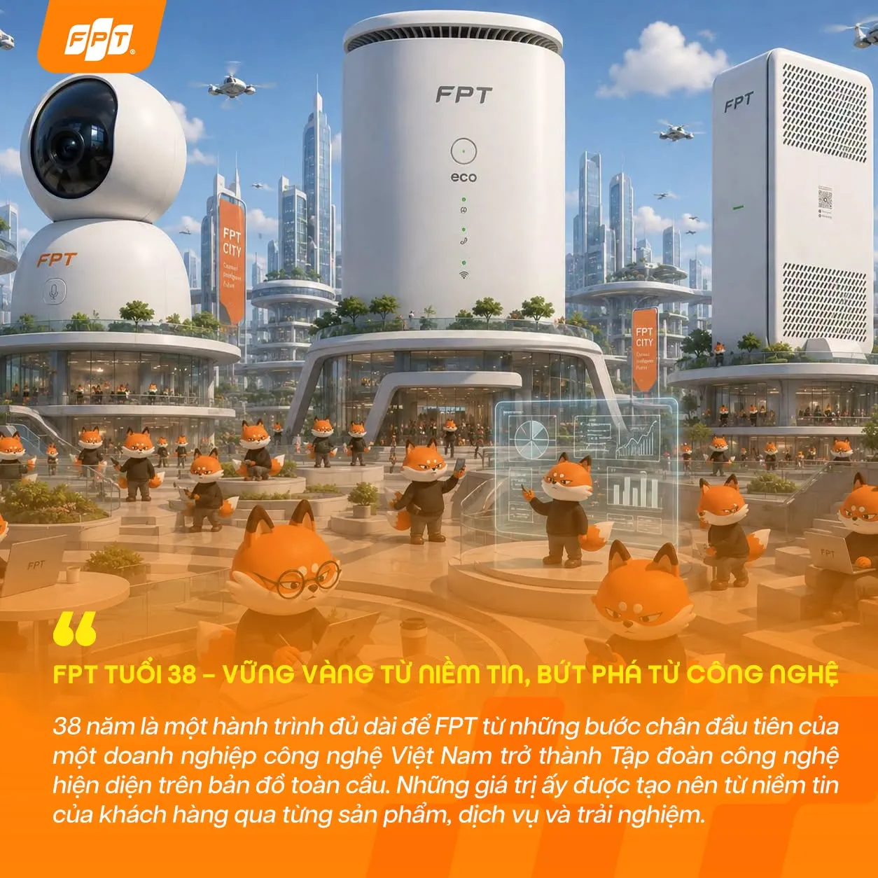 sinh nhật fpt telecom