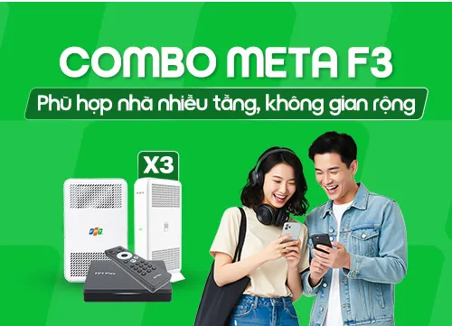 Combo Meta F3