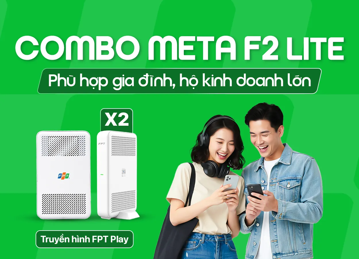 Combo Meta F2 Lite