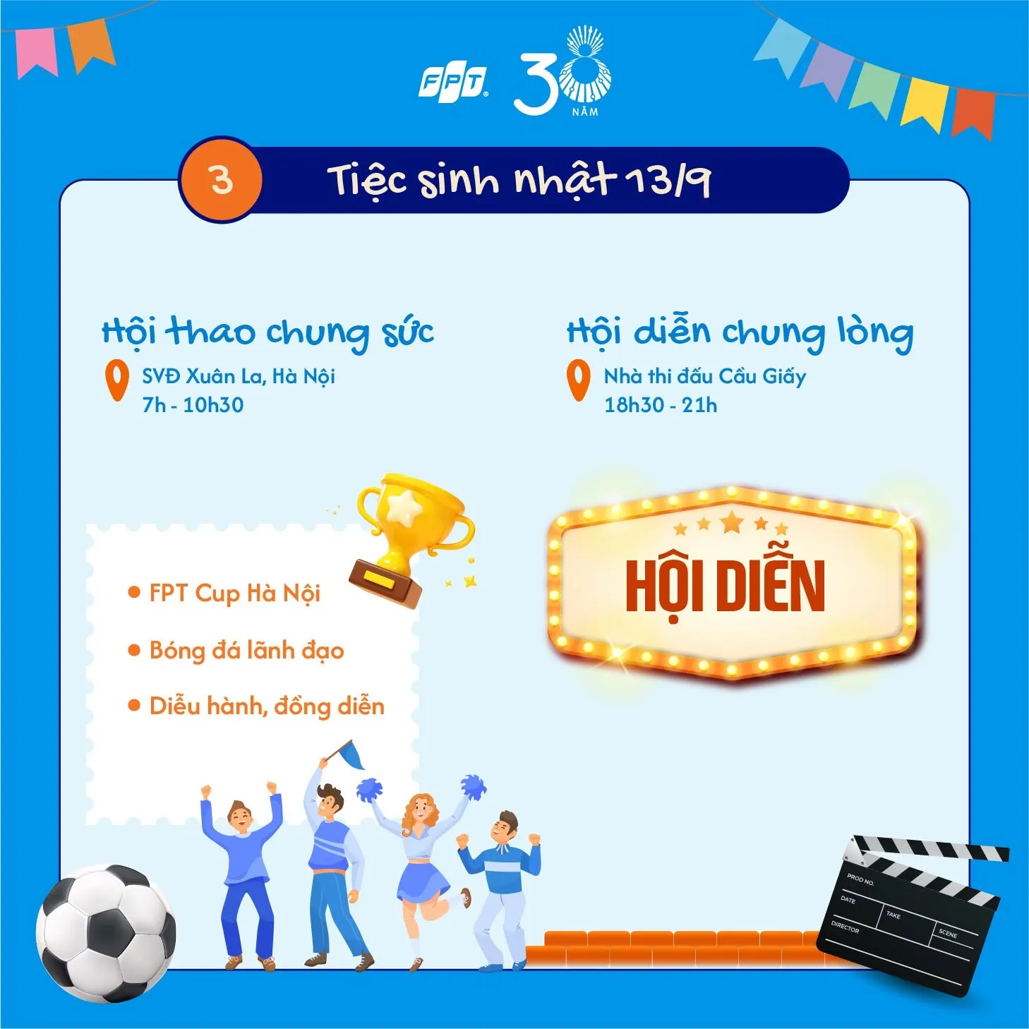 13/9 – Ngày hội sinh nhật FPT38
