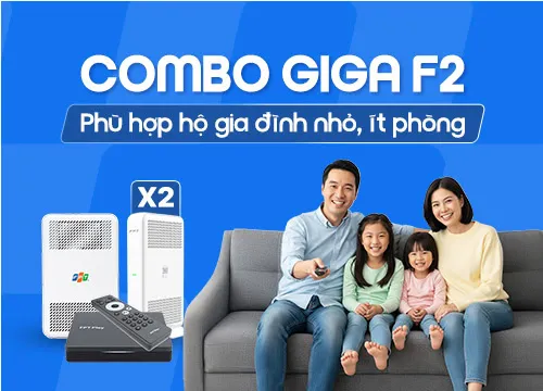 Combo Giga F2