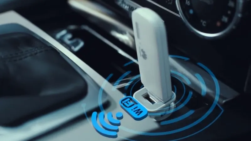 Hướng dẫn lắp đặt bộ phát WiFi dùng SIM trên ô tô