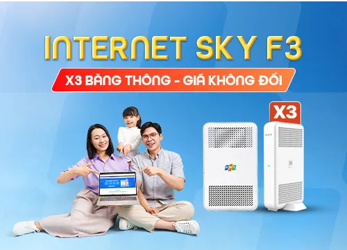 Internet Sky F3