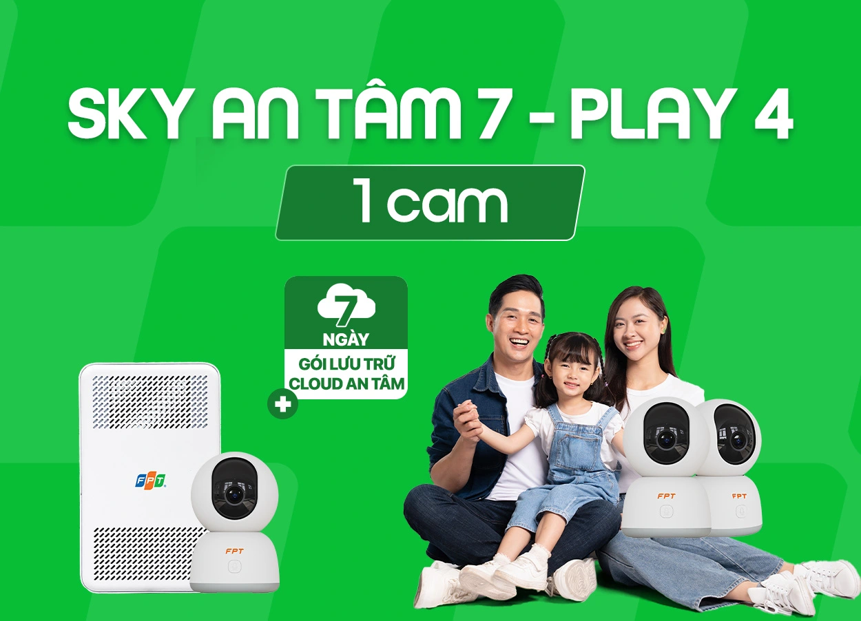 Sky An Tâm 7 - Play 4 (1 cam)