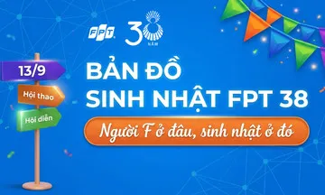 FPT Telecom chào mừng sinh nhật 38 tuổi với chuỗi hoạt động sôi nổi