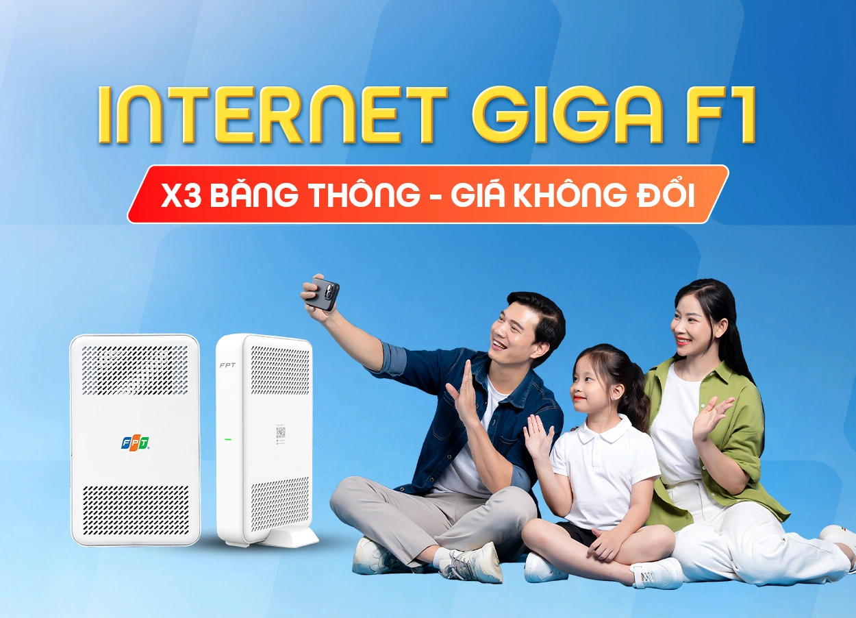Internet Giga F1