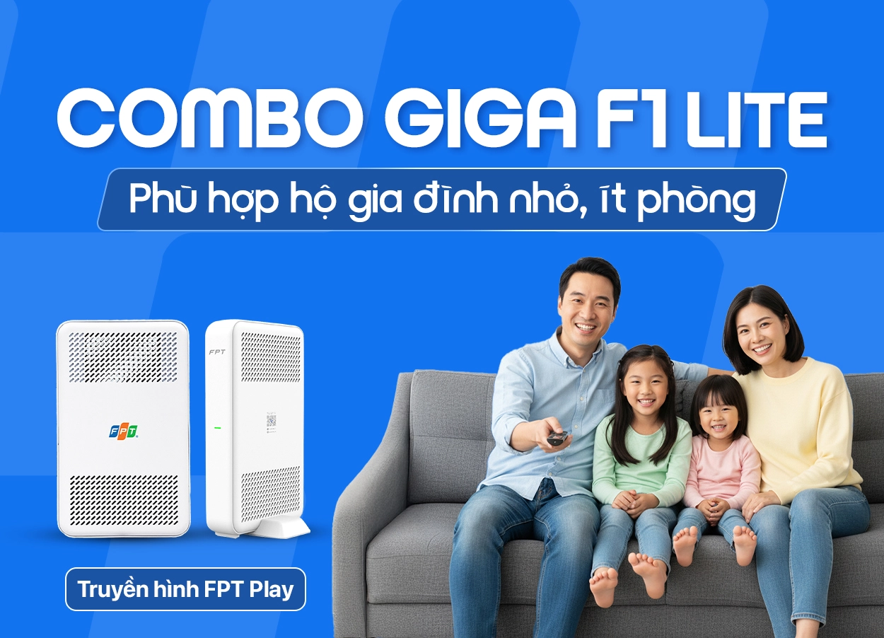Combo Giga F1 Lite